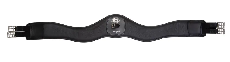 Kent and Masters Long Girth in Black